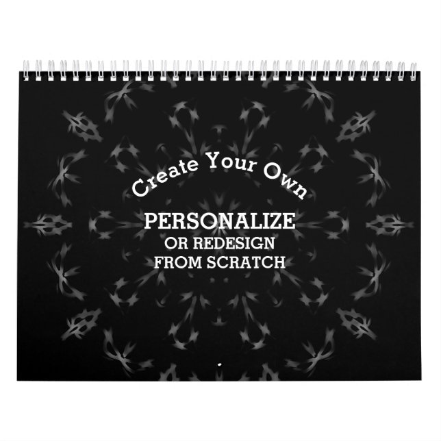 Create Your Own Custom Calendar (Cover)