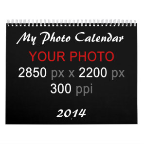 Create Your Own Custom Calendar