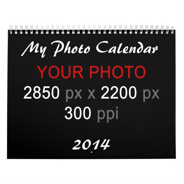 Create Your Own Custom Calendar (Cover)