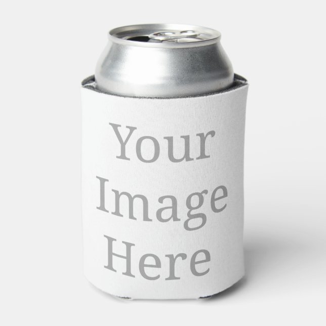 Create your own custom  can cooler (Can Front)