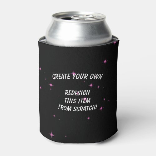 Create Your Own Custom Can Cooler