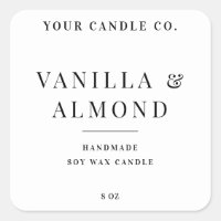 Create Your Own Custom Candle Label