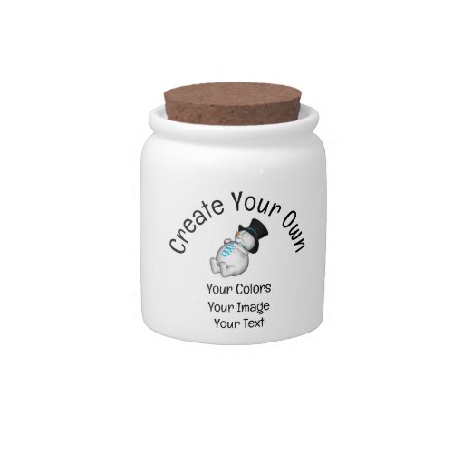 Create Your Own Custom Candy Jar