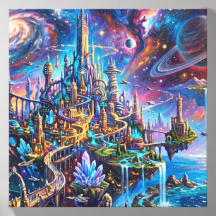 Create your own custom canvas photo tile