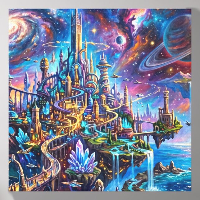 Create your own custom  canvas photo tile  (Front Set)