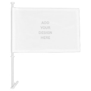 Create Your Own Custom Car Design Flag