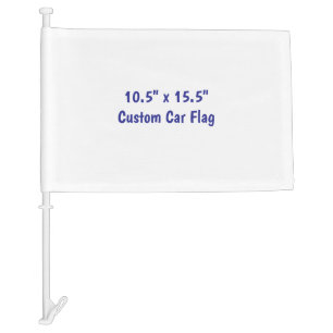 Create Your Own Custom Car Flag