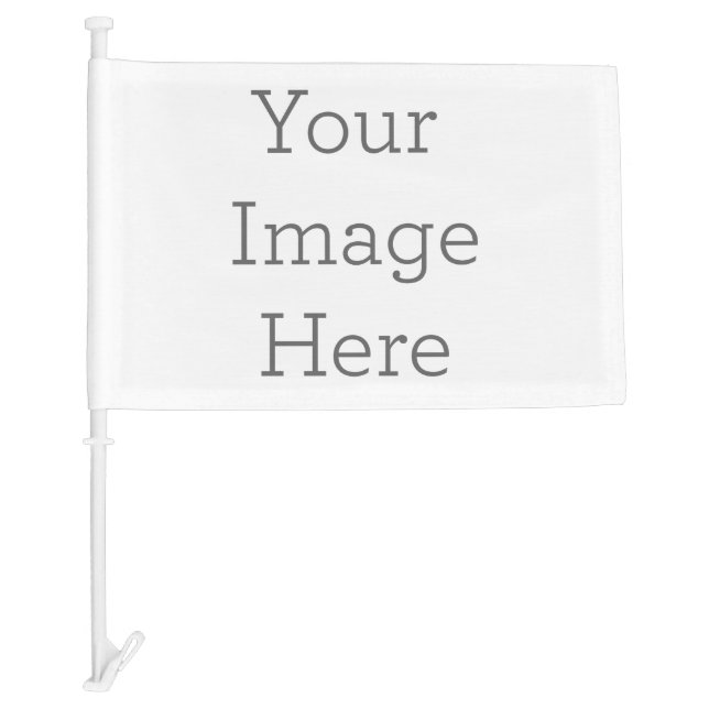 Custom Car Flag (Front)