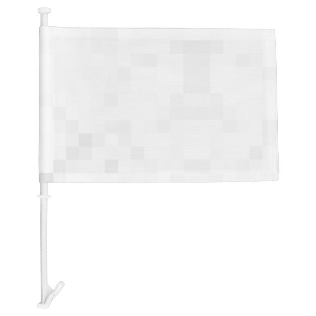 Create Your Own Custom Car Flag (Front)