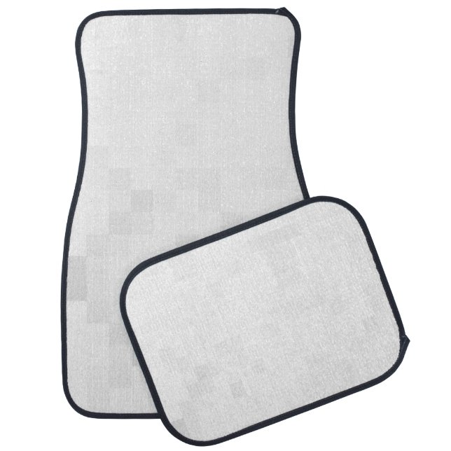 Create Your Own Custom Car Floor Mat (Set)