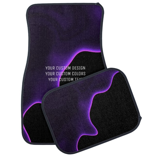 Create Your Own Custom Car Floor Mat (Set)