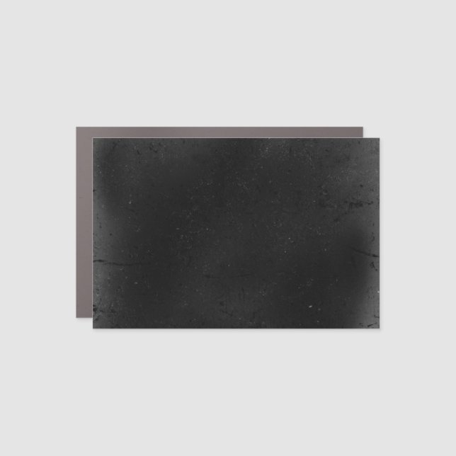 Create Your Own Custom Car Magnet (Front)