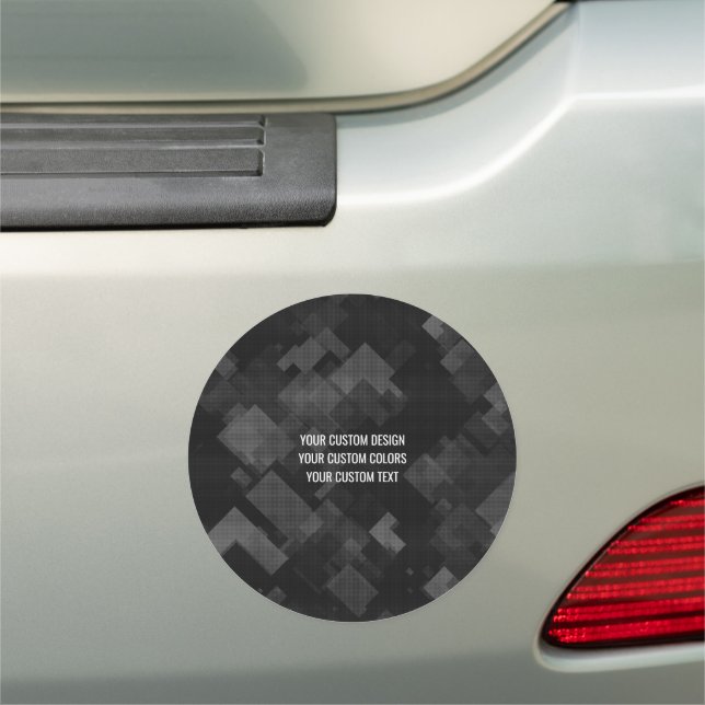 Create Your Own Custom Car Magnet (In Situ)