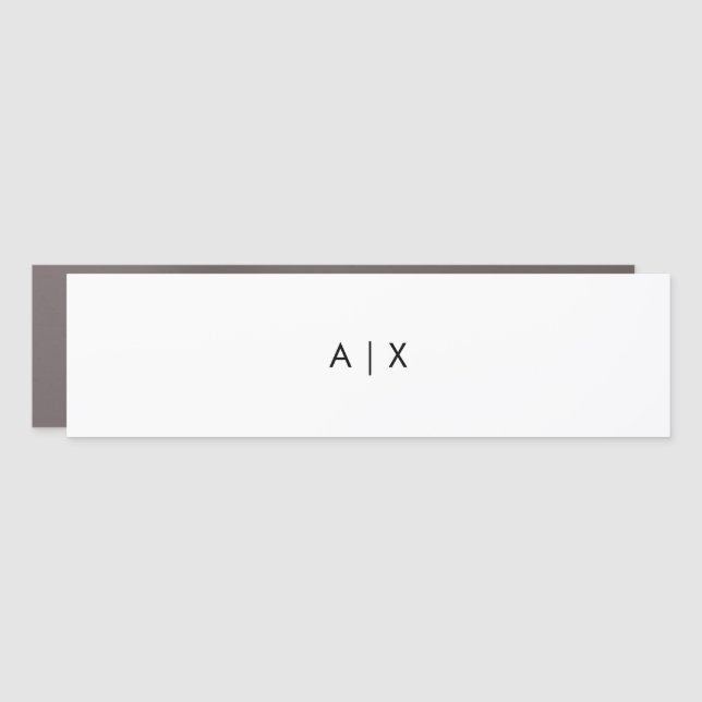 Create Your Own Custom Car Magnet (Front)