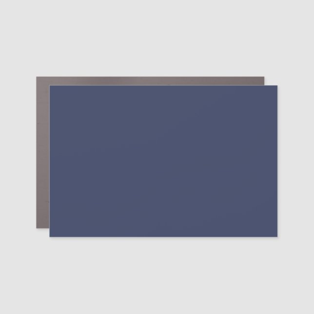 Create Your Own Custom Car Magnet (Front)
