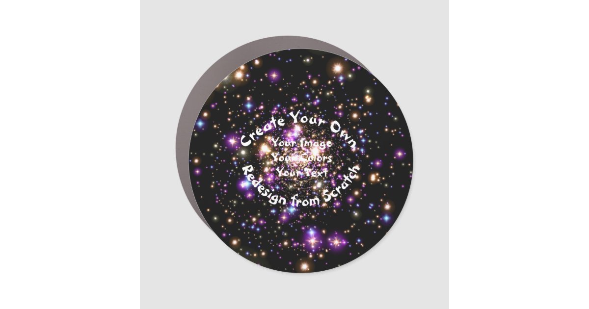 Create Your Own Custom Car Magnet | Zazzle