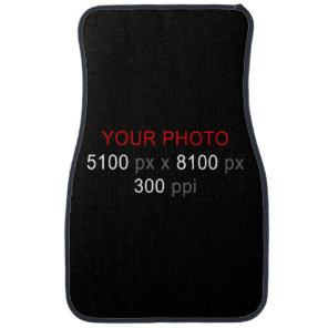 Create Your Own Custom Car Mats Front