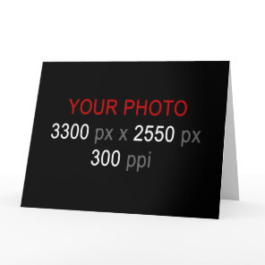 Create Your Own Custom Card