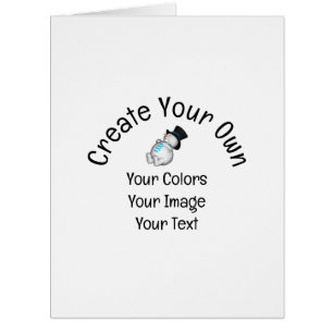 Create Your Own Custom Card