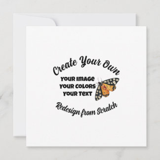 Create Your Own Custom Card