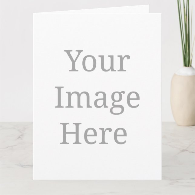 Create your own custom  card (Front)