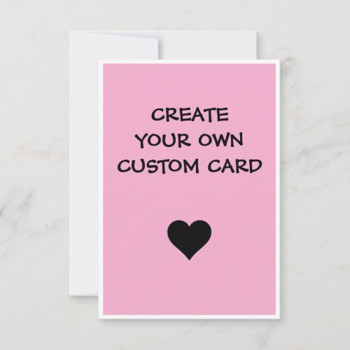 Create Your Own Custom 