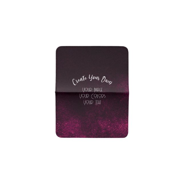 Create Your Own Custom Card Holder (Outside Horizontal)