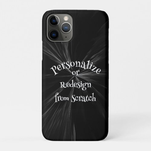 Create Your Own Custom iPhone 11 Pro Case