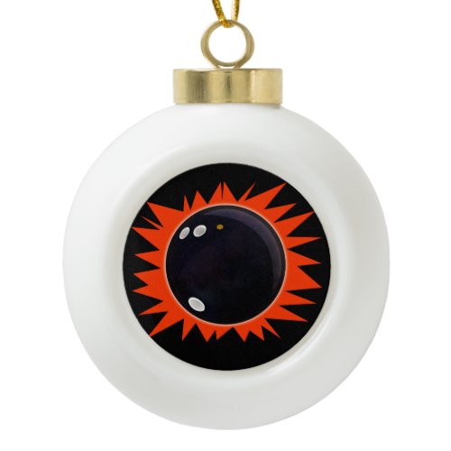 Create Your Own Custom Ceramic Ball Christmas Ornament