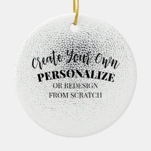 Create Your Own Custom Ceramic Ornament