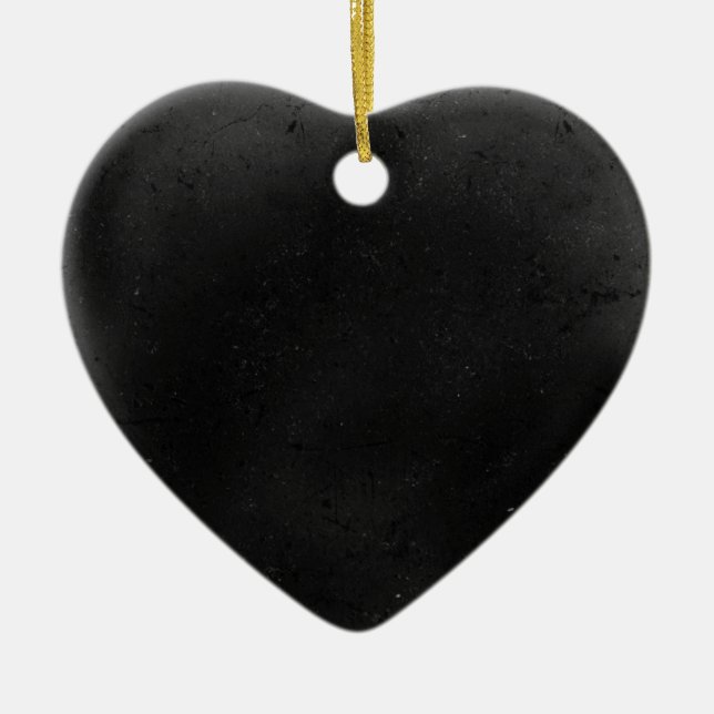 Create Your Own Custom Ceramic Ornament (Front)