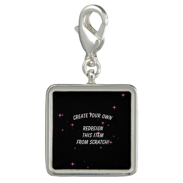 Create Your Own Custom Charm (Front)