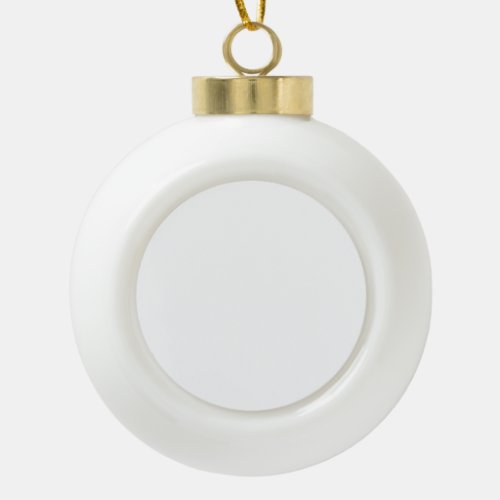 Create Your Own Custom Christmas Tree Ornament