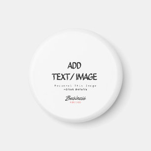 Create Your Own Custom Circle Magnet