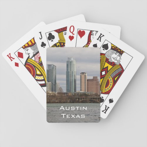 Create Your Own _  Custom City Template Poker Cards