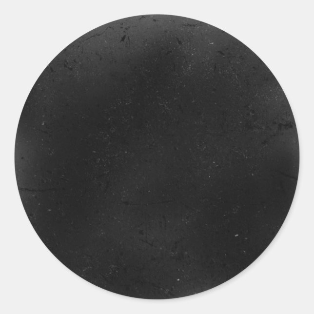 Create Your Own Custom Classic Round Sticker (Front)