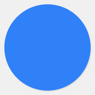 Create your own custom classic round sticker