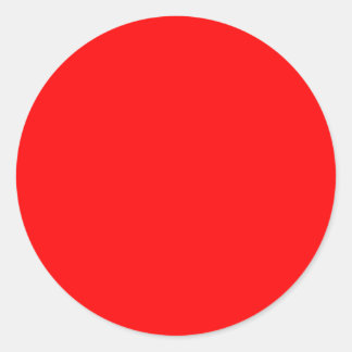 Create your own custom classic round sticker