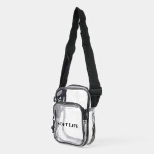 Create Your Own Custom Clear Crossbody Bag