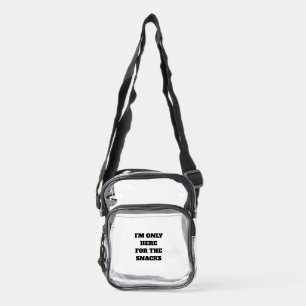 Create Your Own Custom Clear Crossbody Bag