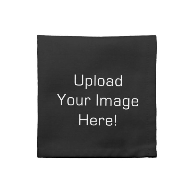 Create-Your-Own Custom Cloth Cocktail Napkins (Quarter Fold)