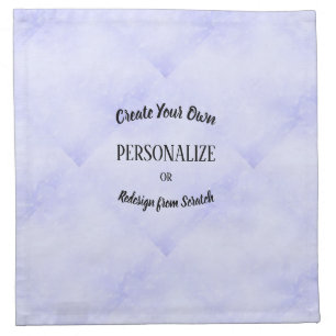 Create Your Own Custom Cloth Napkin