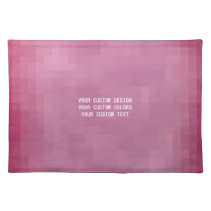 Create Your Own Custom Cloth Placemat