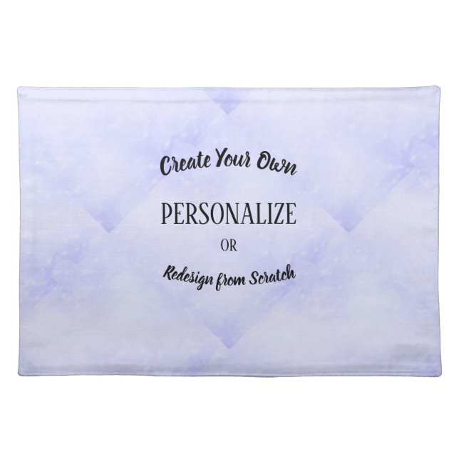 Create Your Own Custom Cloth Placemat (Front)