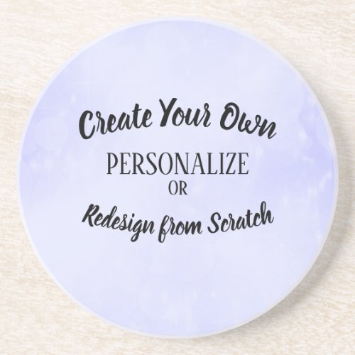 Create Your Own Custom Coaster