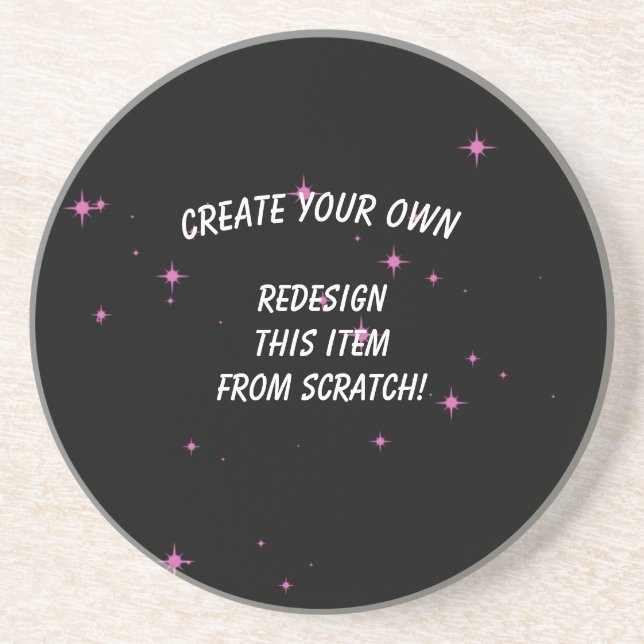 Create Your Own Custom Coaster (Front)