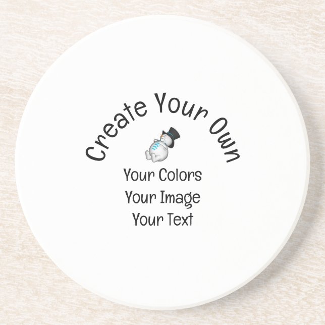 Create Your Own Custom Coaster (Front)