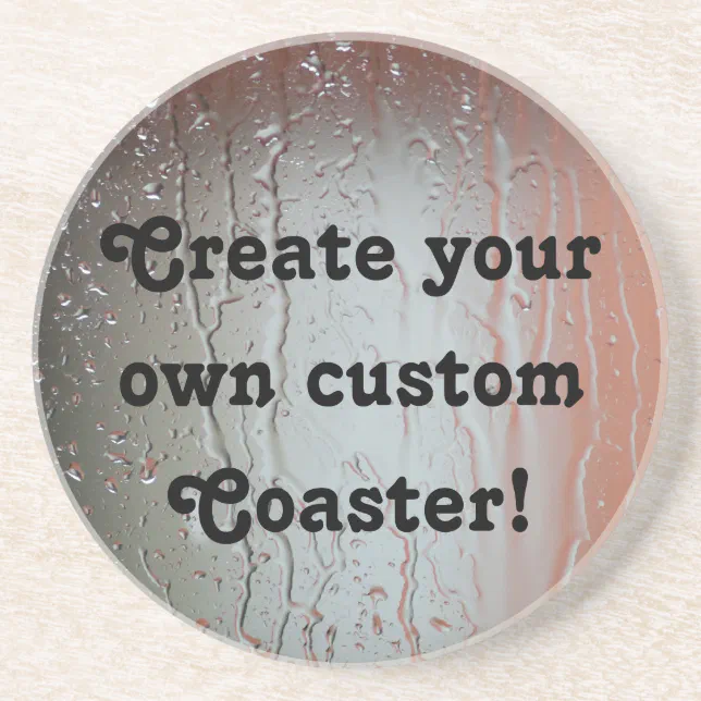 Create your own custom Coaster! Drink Coaster Zazzle