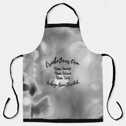 Create Your Own Custom ColorDesign Apron