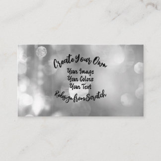 Create Your Own Custom Color/Design Business Card